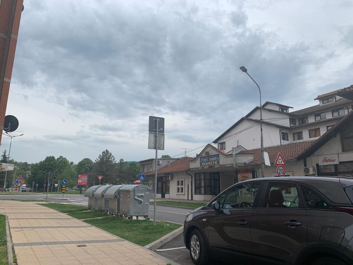 Apartmani Sekulic Loznica Buitenkant foto